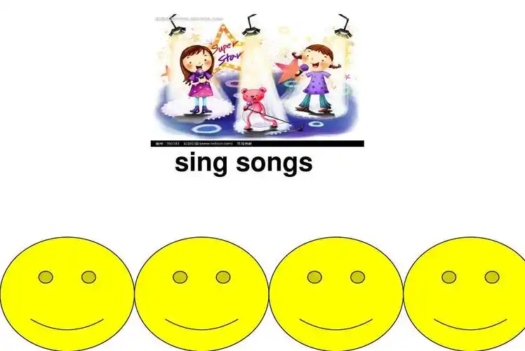 sing songs