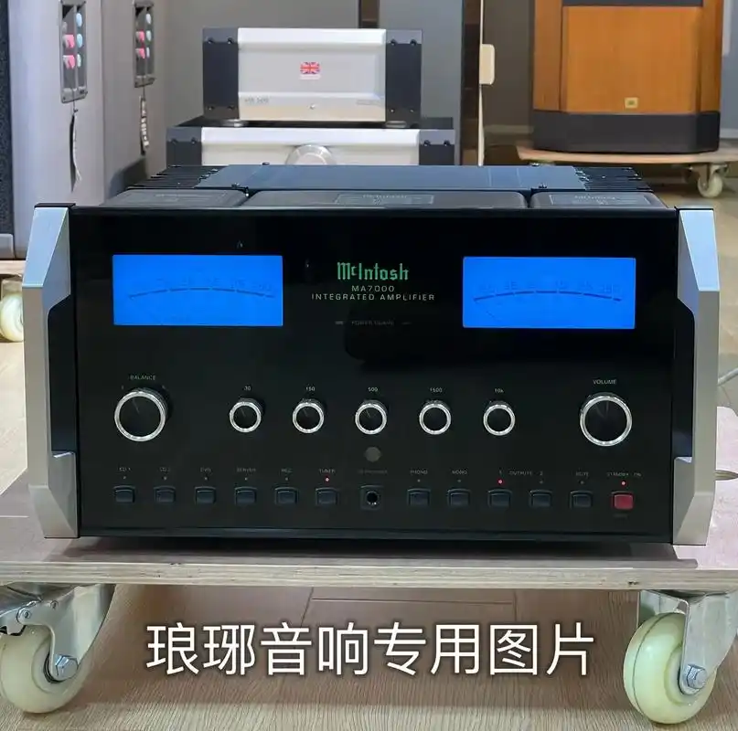 麦景图 ma7000 合并大功率功放.#音响发烧友 #麦景图 - 抖音