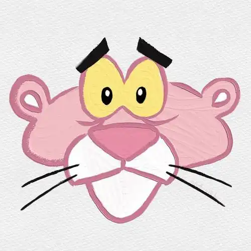 粉粉的粉红豹来咯