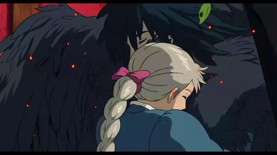 哈尔的移动城堡|原图×拼接壁纸 - 知乎