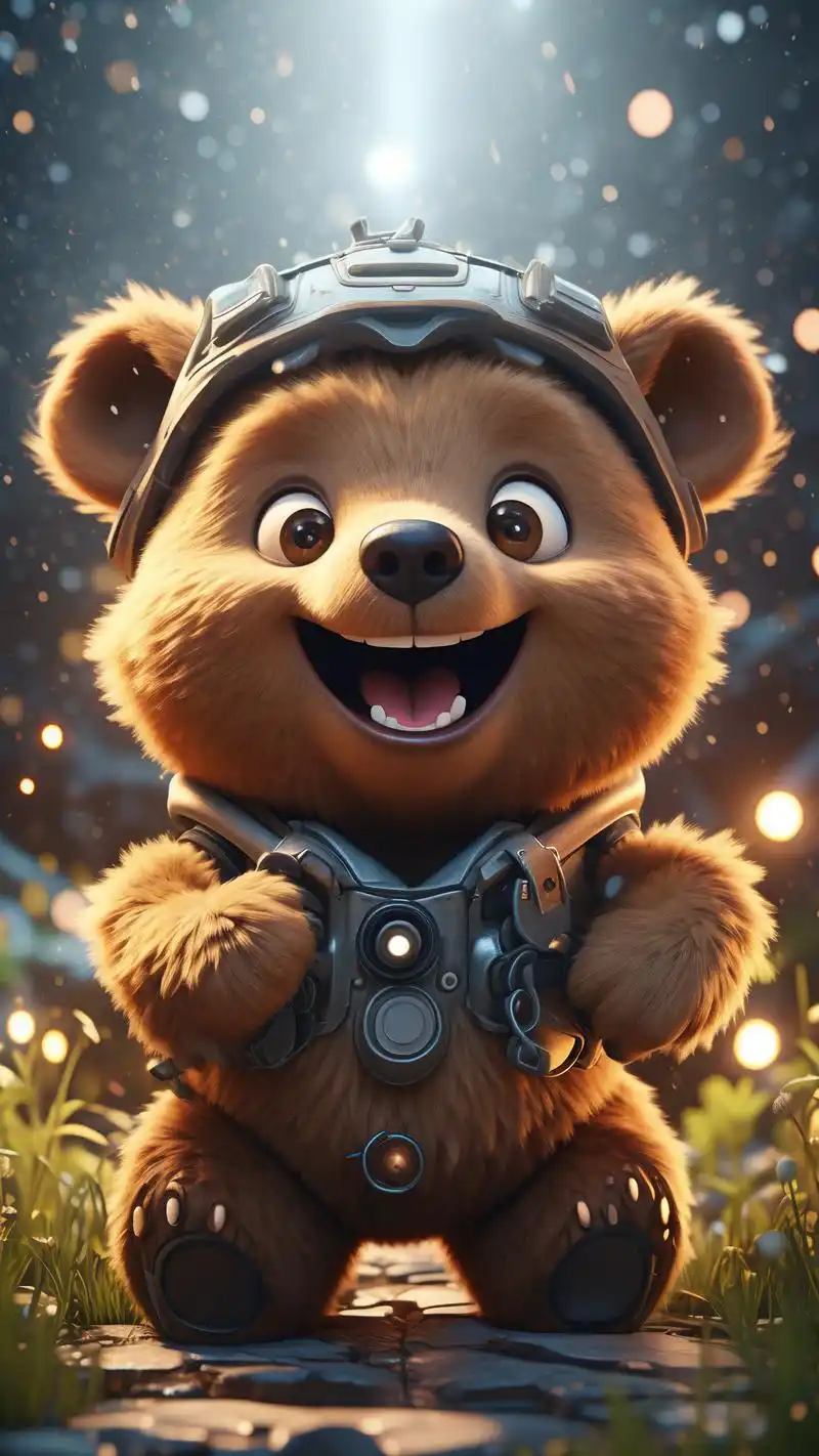 哈喽哈喽,今天给大家带来一组超可爱的动漫卡通呆萌壁纸!