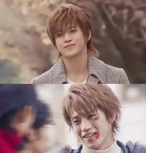 小栗旬也是非常出色的,因为日版花泽类当年迷倒了大量的亚洲少女.