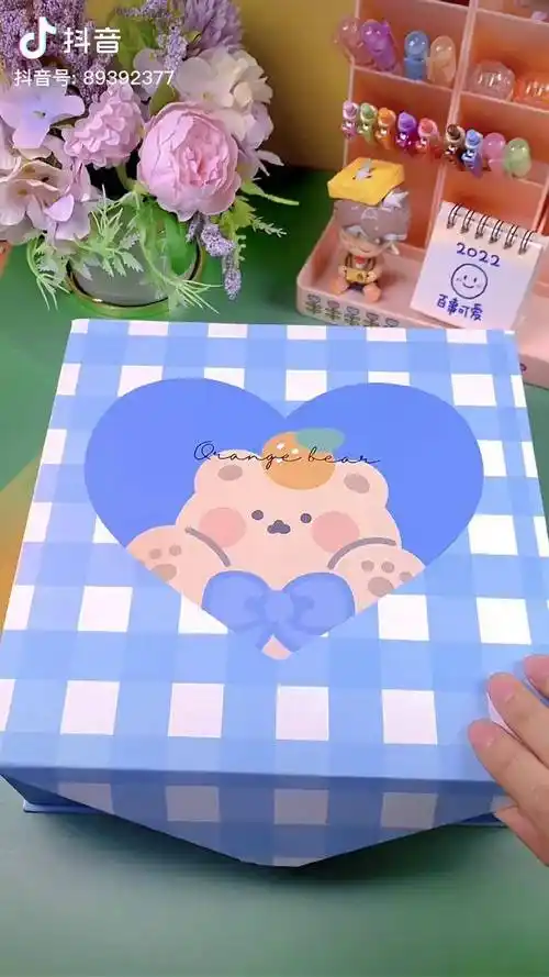 少女心爆棚的手帐本蓝色也超级好看少女心好物