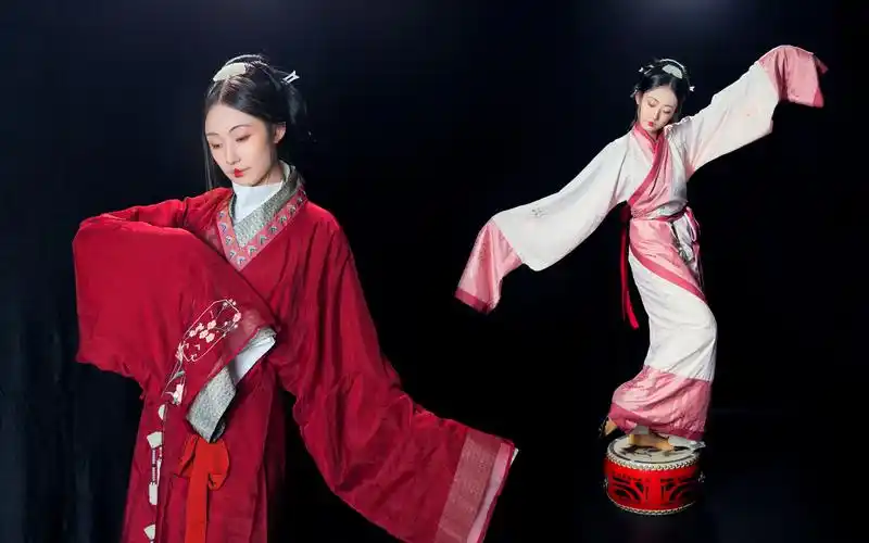 活动  汉代女子脚踏日月星辰而来～她们是宇宙的女儿～曲裾直裾×《相