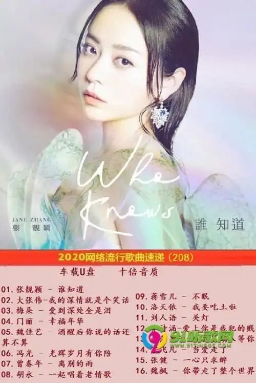 群星2020网络流行歌曲速递208十倍音质wav分轨