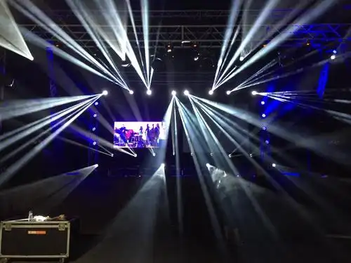 迪斯科舞厅,迪斯科灯光,测试,灯,晚上,舞台的表演空间,夜生活