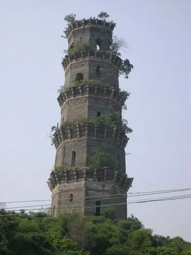 潮安 三元塔——广东塔之三十四