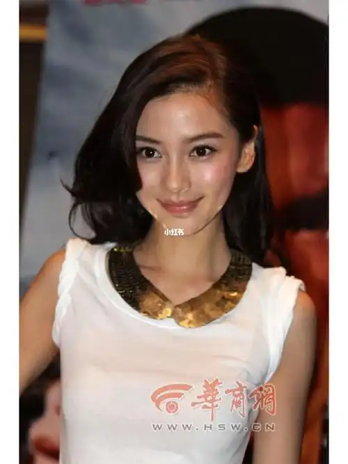 angelababy早期美图