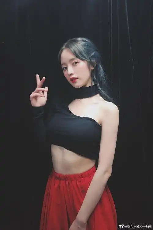 偶像美女歌手snh48-张茜迷人写真美照好漂亮_高清图集_新浪网