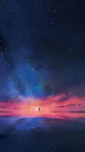 超好看的星空壁纸