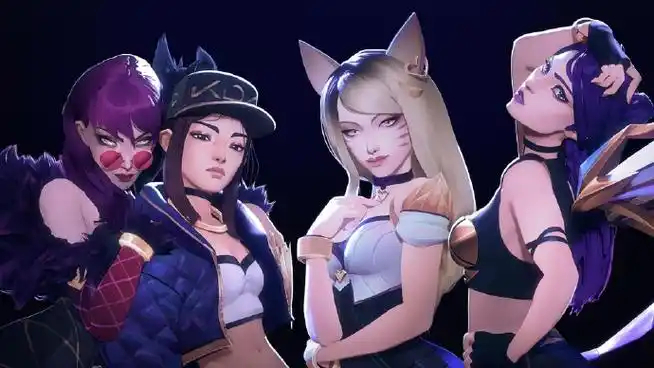 英雄联盟##kda女团