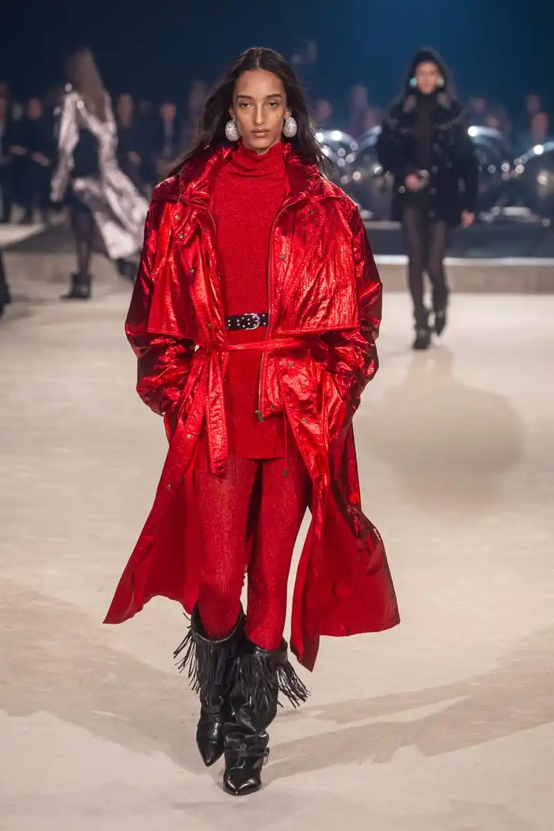 巴黎时装周——isabel marant品牌时装秀