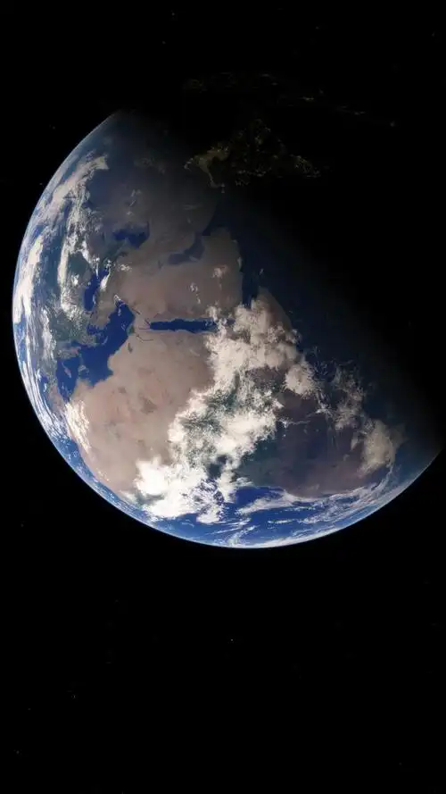 4k手机竖屏分辨率1080x1920宇宙星空太空16壁纸