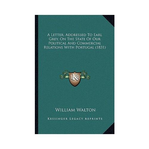 【预订】a letter, addressed to earl grey, on the state of our