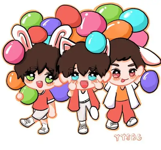 和tfboys共赴十年约定