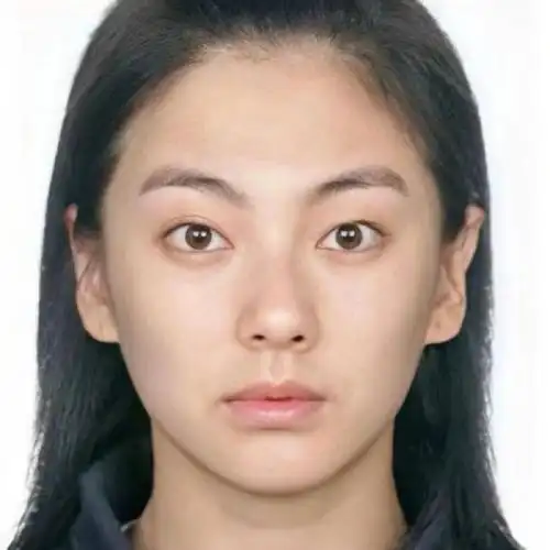 女明星们的素颜证件照周迅真的美绝了