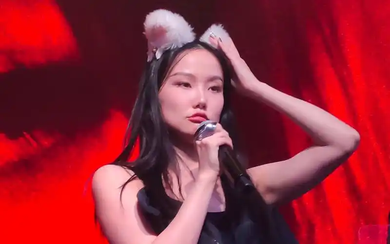 【黄龄】五雷轰顶的花色巡演天津站 20231118 全程竖屏4k