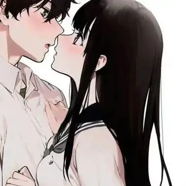 超可爱用功学习的情侣头像最新版 稀有好看的不明显情侣动漫头像_情侣