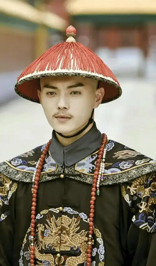 《延禧攻略》"富察傅恒"美图分享,爱而不得,下场也太凄凉了!