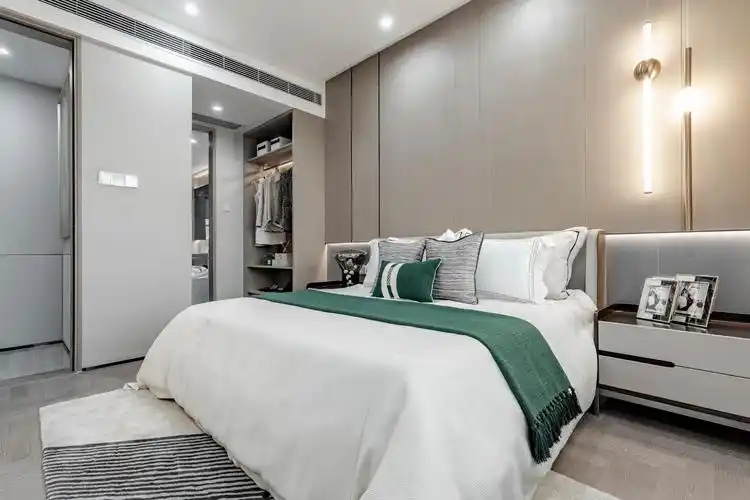 >中建·昭山印象现代轻奢样板房设计