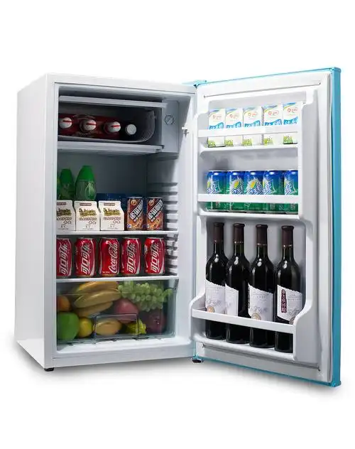 92升单门经典小冰箱三天不到一度电