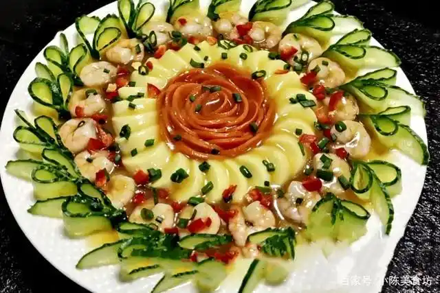 年夜饭必备菜,寓意:花开富贵!做法简单,鲜嫩多汁,好吃又营养