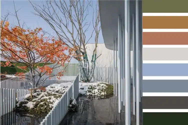 景观色彩|来自大自然的清新配色方案-景观设计-筑龙园林景观论坛