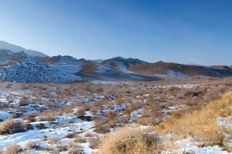 该区域多为低山和荒漠平原戈壁地带.