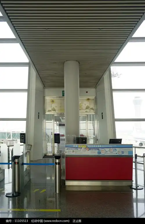 北京首都国际机场登机口