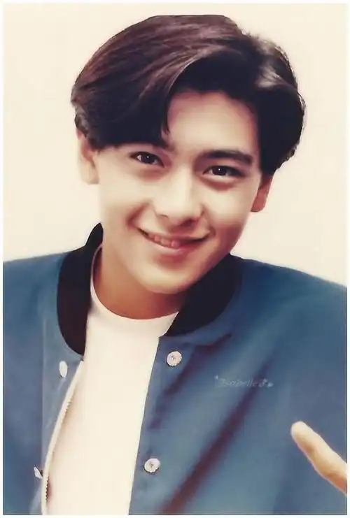 陈若仪晒18岁旧照比起老公林志颖颜值真是一个天一个地