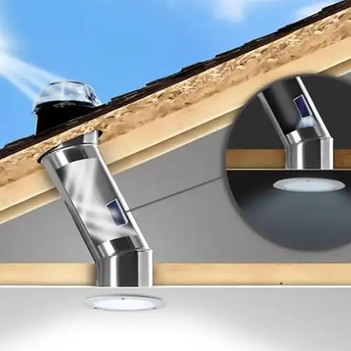 心日源 导光管照明系统 无电照明设备