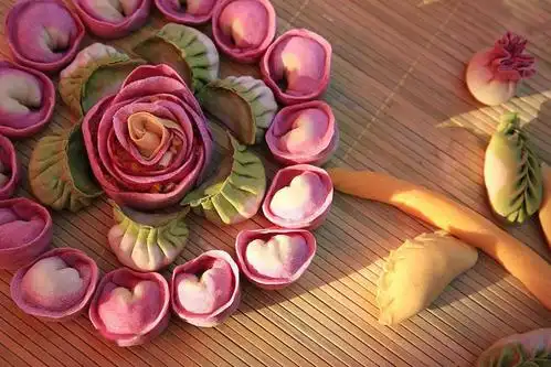 饺子界的"颜值担当"各个花样十足