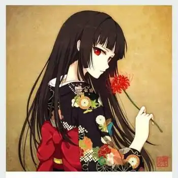 地狱少女忘川河上的寂寞摆渡者