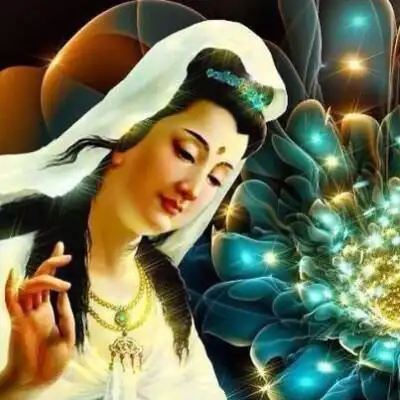 身若浮云, 心如水月. 不动而应, 无言而说. 呼之有声, 觅之不得.