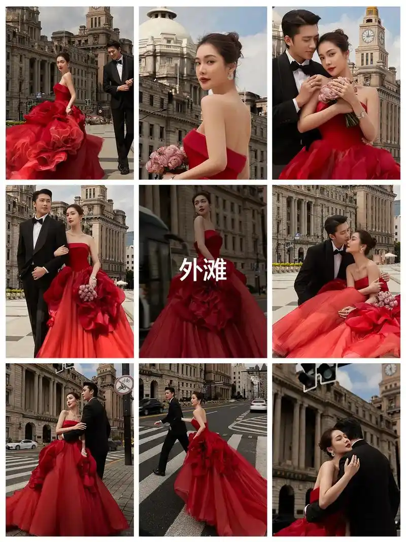 2023年上海最火的9组婚纱照外景拍摄地合集,快来看看有你喜 - 抖音