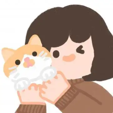 冬天专用的温暖女生微信头像