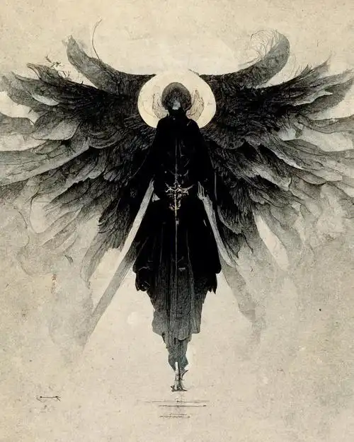 堕落天使天使的翅膀