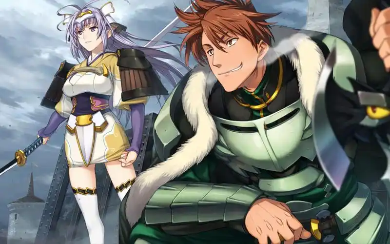 兰斯9 风中的兰斯 战姬线