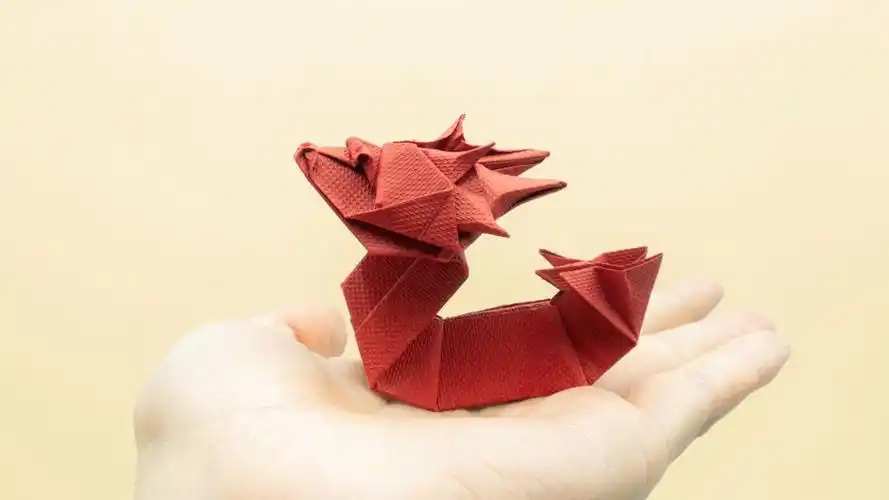 【折纸】龙年,当然要折龙啦!