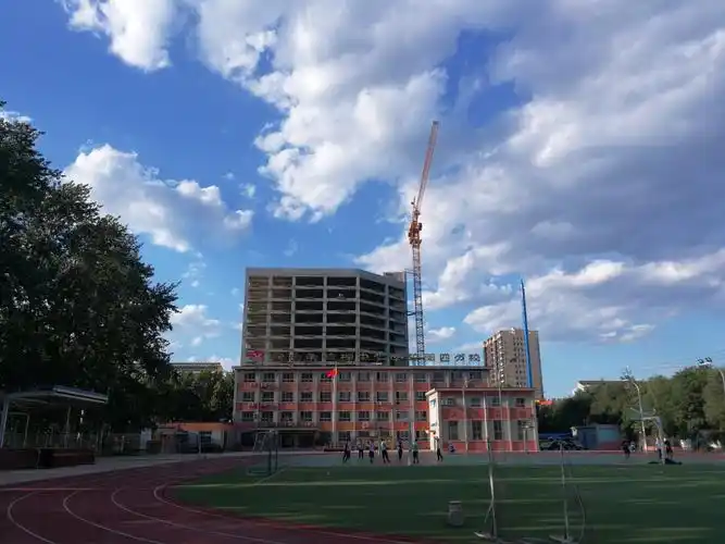 保定市物探中心学校第四分校,原铁道部建厂工程局涿州铁路中学