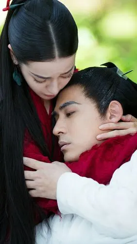 烈火如歌 银雪&烈如歌(暗夜冥) 周渝民&迪丽热巴