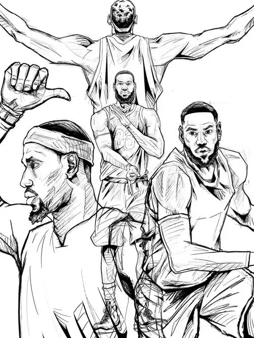 小皇帝勒布朗詹姆斯