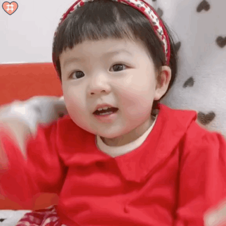 丸子妹换装秀表情包动图