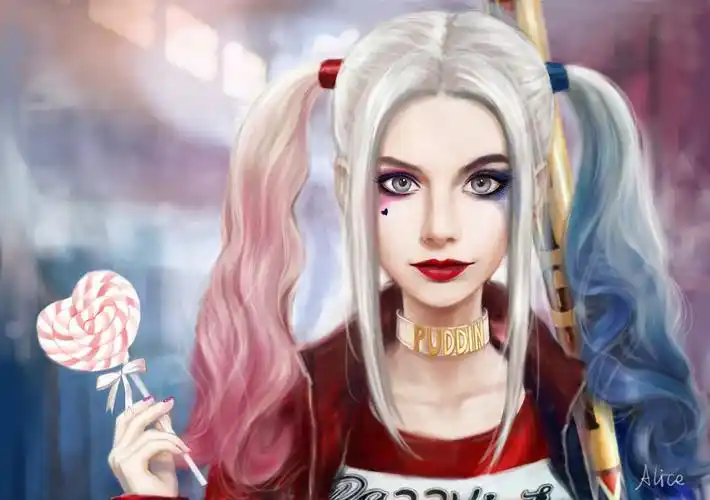 小丑女哈莉·奎茵