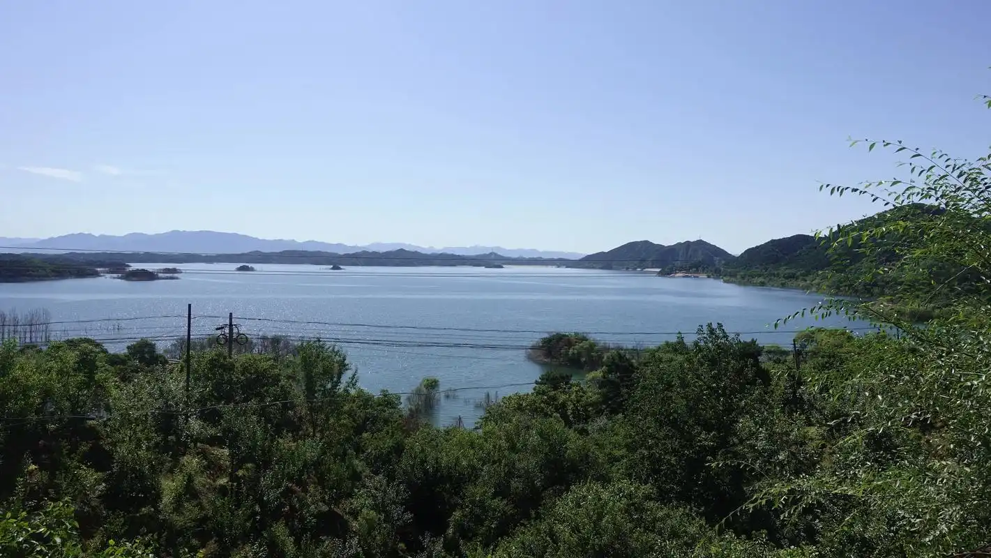 密云水库密云水库,位于密云城北13公里处,在燕山群山之中, - 抖音