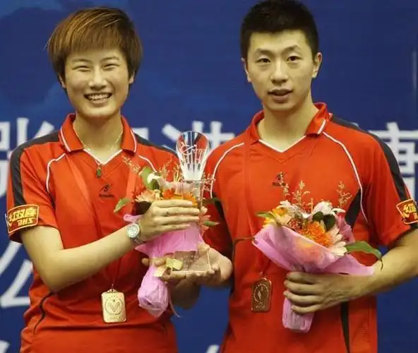 马龙与丁宁到底是演员还是天生一对儿