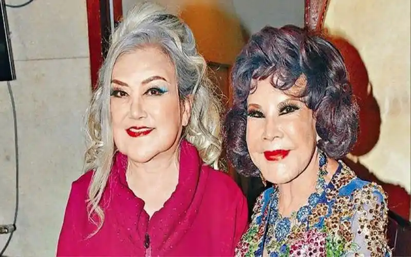 整容失败的10位女星,萧蔷古典气质不在,黄夏蕙为爱整形面目全非