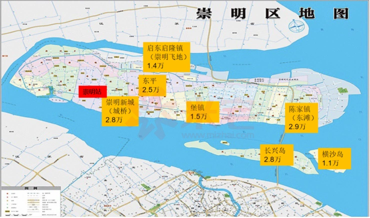 首发!上海及环沪30区县276板块 江浙沪25市房价地图(2021年6月)