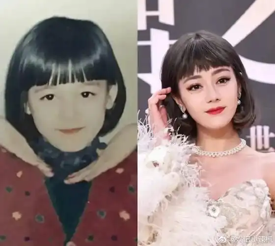 女明星童年照娜扎养眼刘诗诗有气质赵丽颖从小美到大