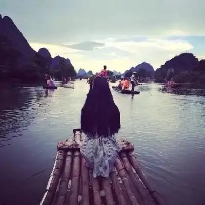 女生头像 小清新 文艺 森系 背影by:朕真帅啊嘿